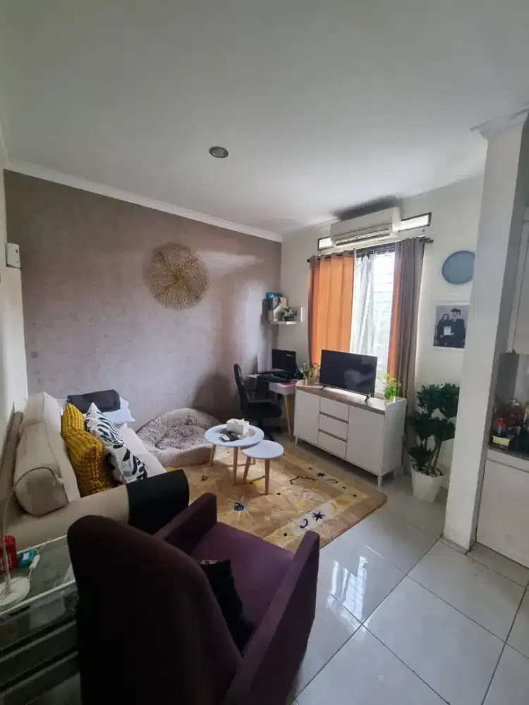 jual cepat murah minimalis rumah di gallery west sudirman cibeureum