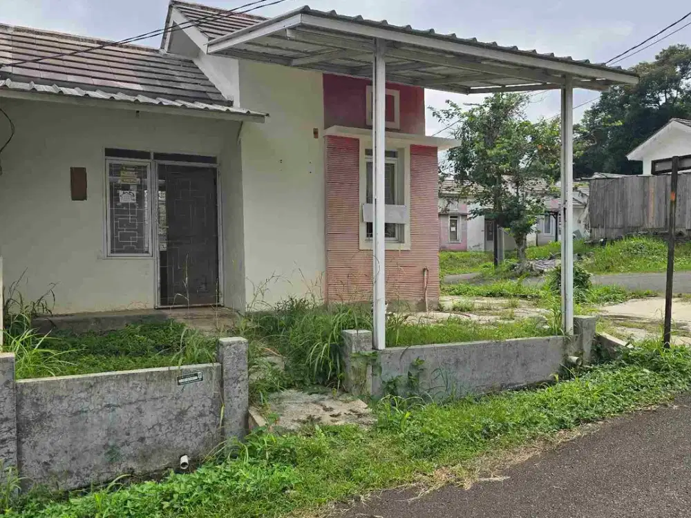 Dijual rumah hook dicitra indah rumah siap dipoles