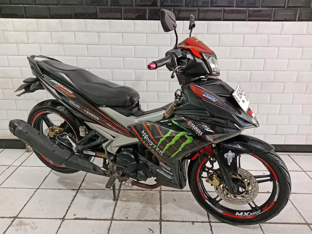 Mx king tahun 2015 bagus siap gas