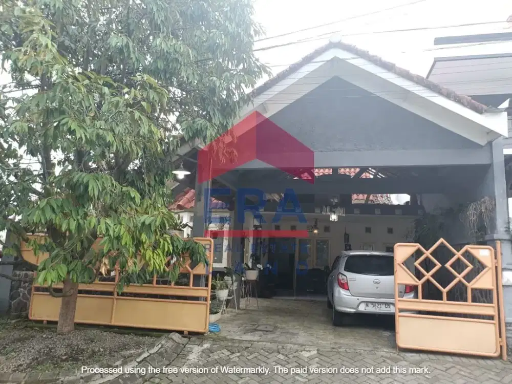 Dijual Rumah di Jalan Argo Kencana Karangploso Malang