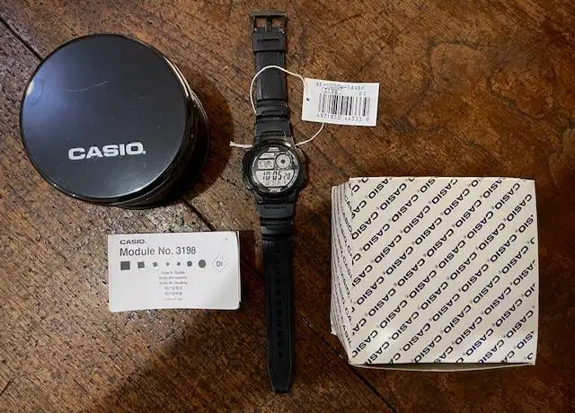 CASIO AE-1000W-1AVDF Original