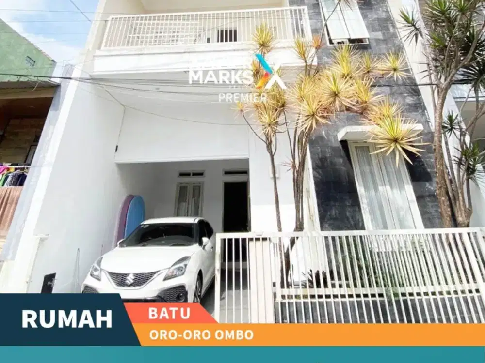 Dijual Rumah Konsep Villa Full Furnish Dekat Banyak Wisata di Batu