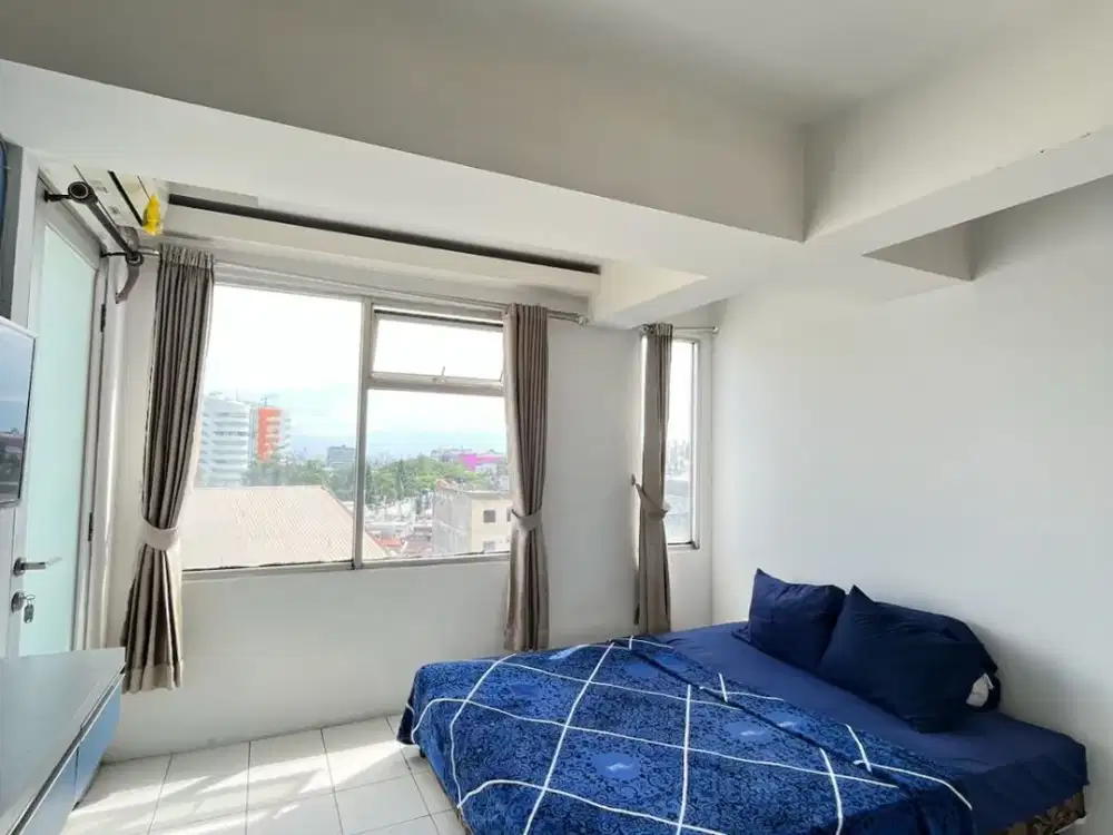 Studio apartemen city view di bandung cocok di kantong mahasiswa