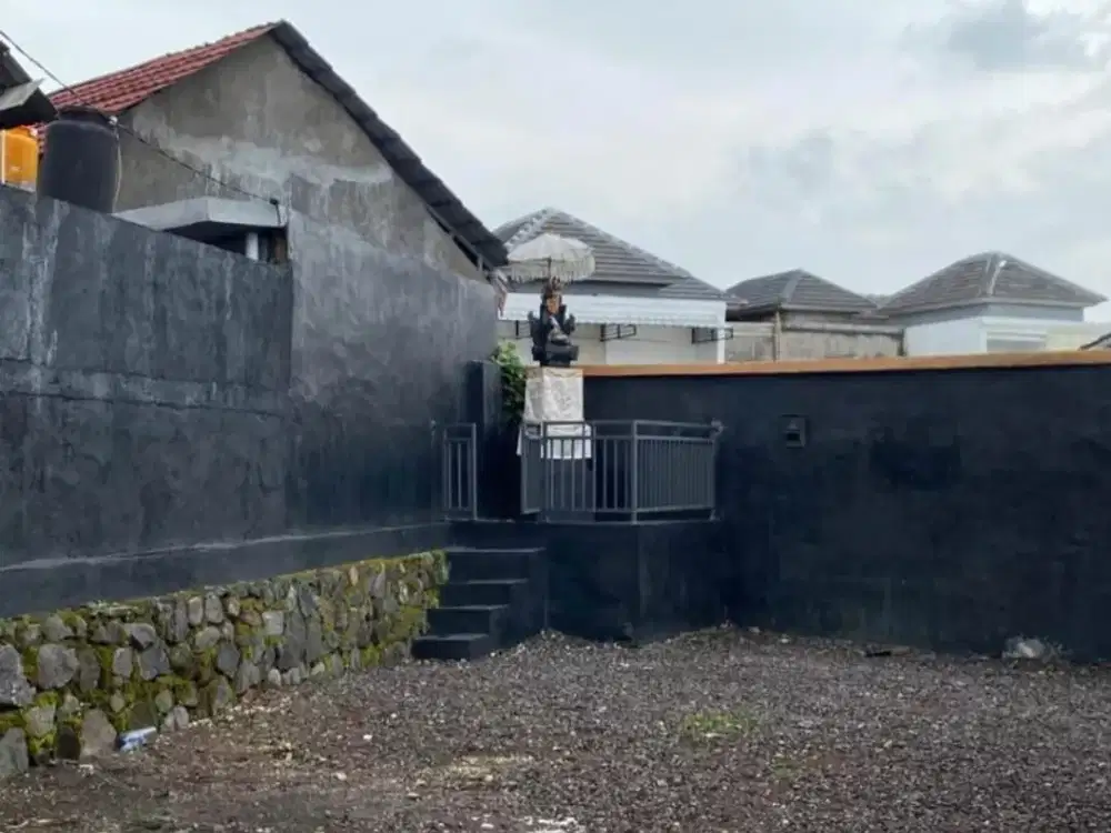 Dijual tanah Global siap di bangun & sudah tembok keliling Cocok untuk hunian pribadi, kos kosan dan kantor