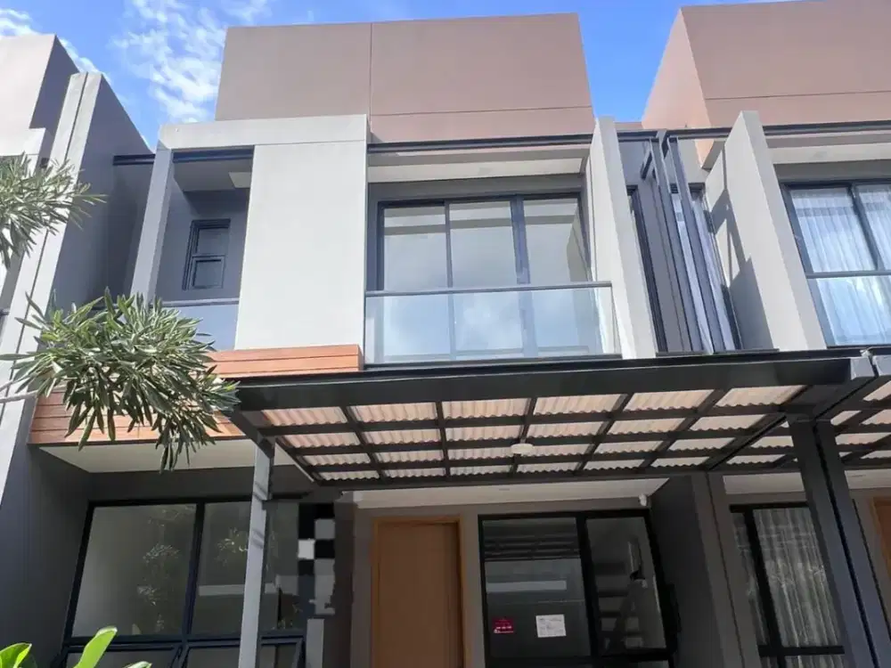 Disewakan Rumah BSD-Cluster Adora Brand New|75Jt/thn Nego