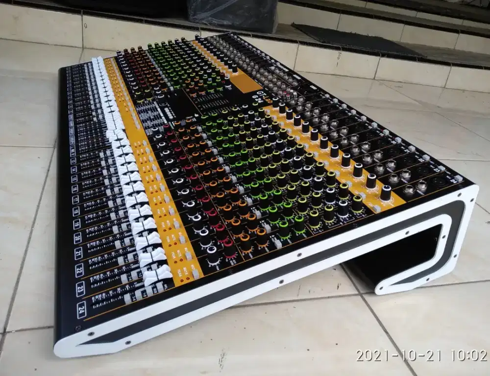 Dijual Mixer Audio GT Lab 24 GT-Lab 24 Channel G24 G24 Original By RDW