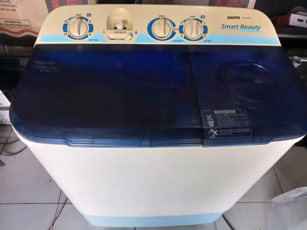 MESIN CUCI SANYO SMART BEAUTY 7KG