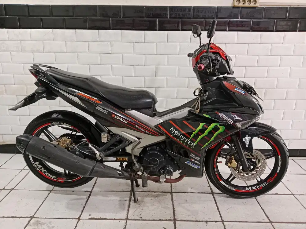Yamaha mx king 2015 mesin bagus