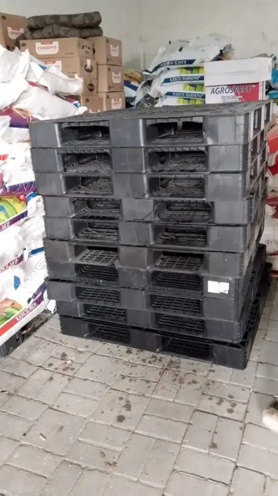 Di Jual Palet Pastik Bekas