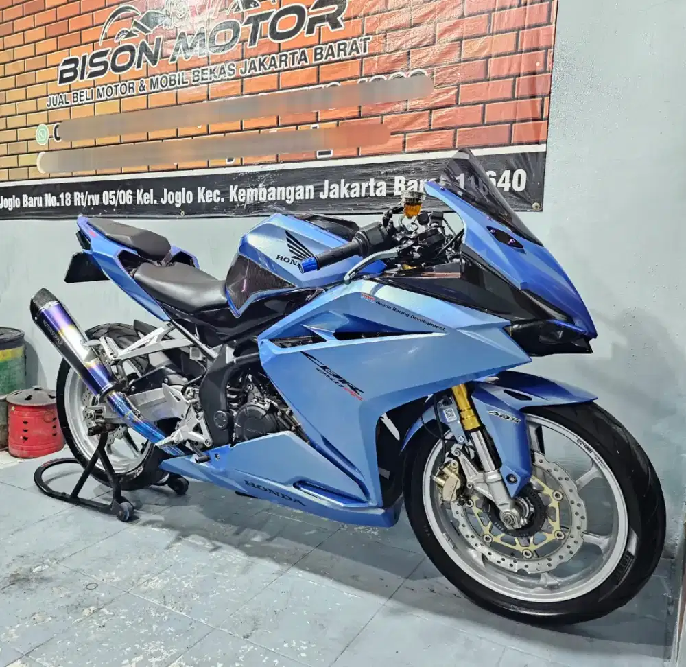 Modif ganteng! NEW CBR250RR ABS 2016 CBR 250 RR CBR250 RR 250RR