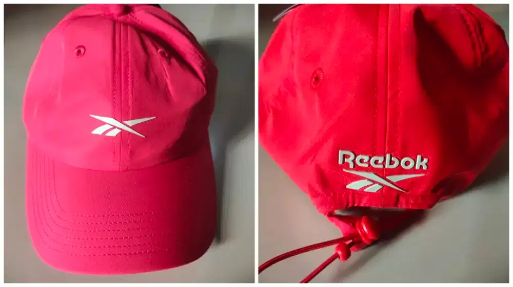 Topi Reebok clinton original