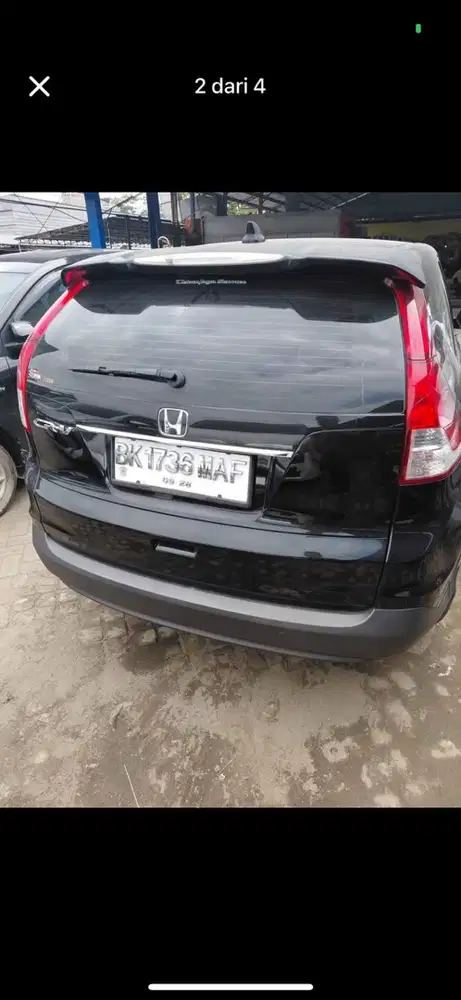 Honda CR-V 2013 Bensin