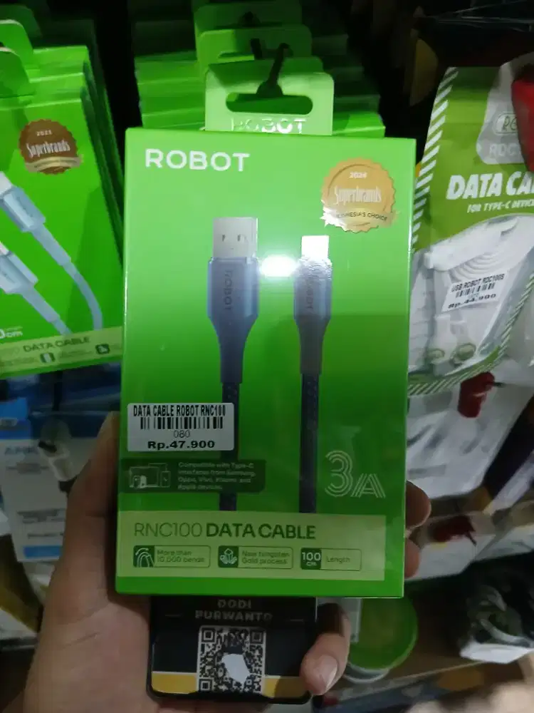 DATA CABLE ROBOT RNC 100  |ATLANTIS DAHSYAT