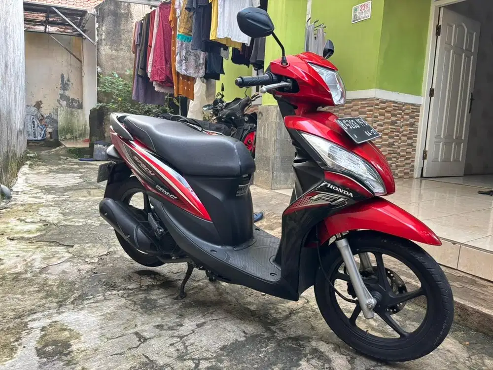 Honda Spacy Fi 2012