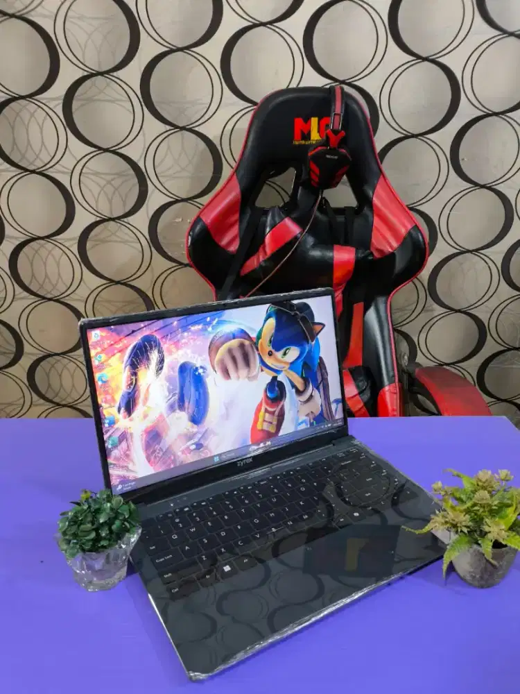 ZYREX L-Book GN1SV102 FULSET BOX LIKE NEW