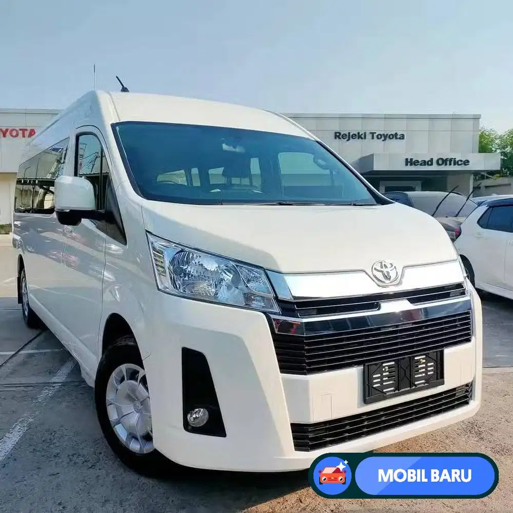 [Mobil Baru] Toyota Hiace Premio