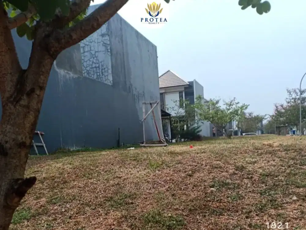 DIJUAL KAVLING SHM DALAM CLUSTER BSD