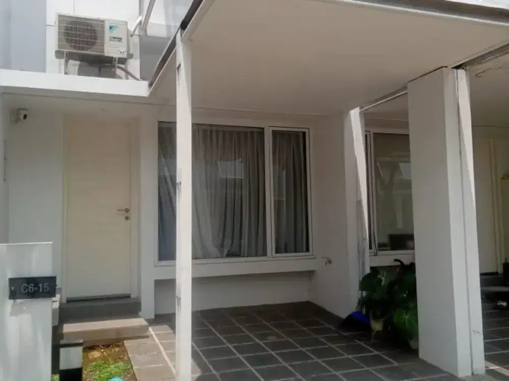 Dijual Rumah Di Tabebuya Cluster Inspirahaus R BSD City