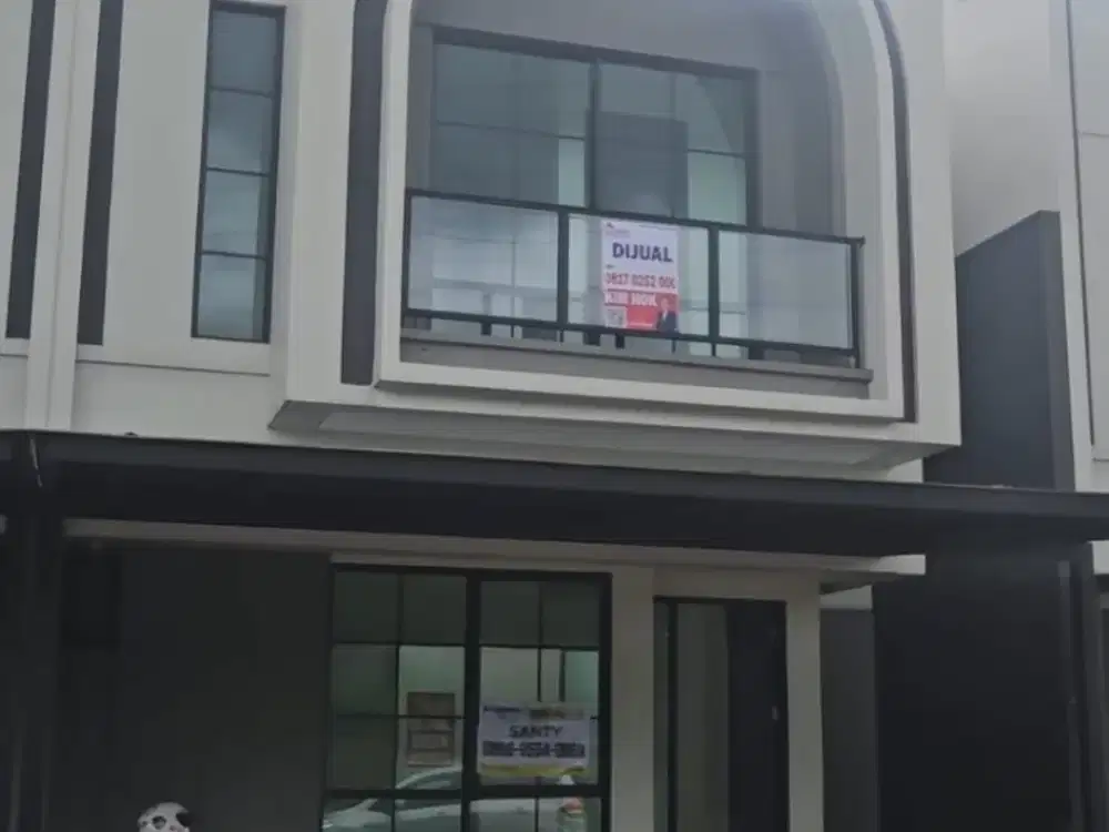 Dijual Cepat Murah Cluster Welton Hiera Bsd Semifurnish Siap Huni