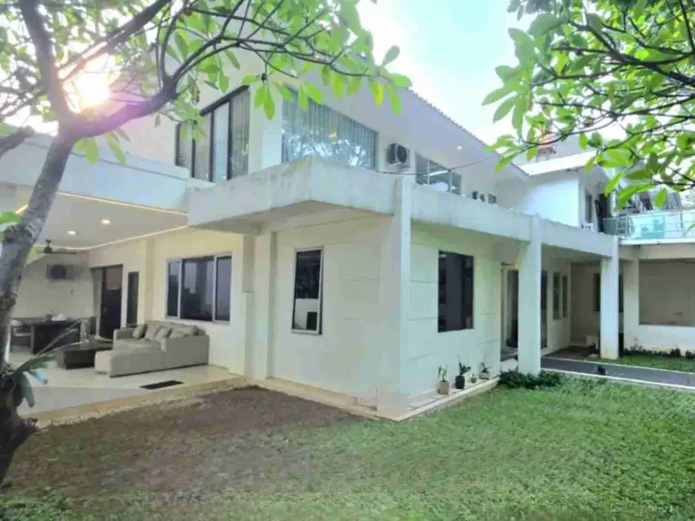 Dijual Rumah Hook 2 Lantai Di Kebayoran Baru Jakarta Selatan