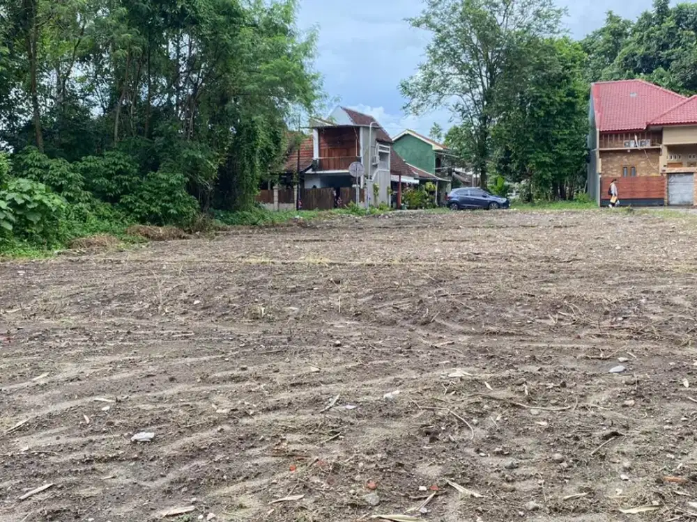 SHM Pecah Tanah Sleman Area Tridadi 15 Menit Kampus UGM