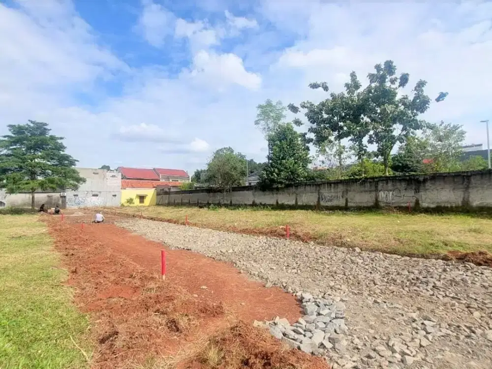 Tanah Kavling Cocok Untuk Bangun Kost, 5 Menit UNPAM PUSAT