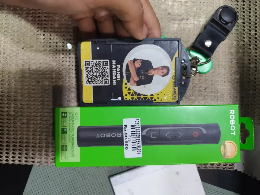 ROBOT LASER PEN RLP01