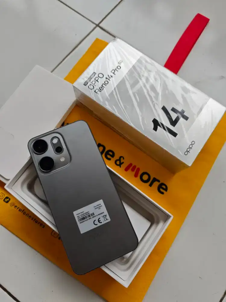 Oppo Reno 14 Pro 5G 12/512GB Fullshet Original