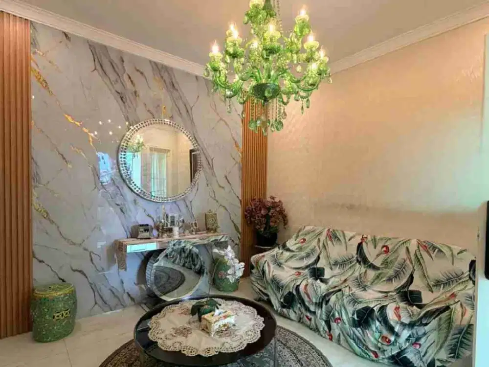 Dijual Rumah Cluster Sutera Olivia Alam Sutera Tangerang