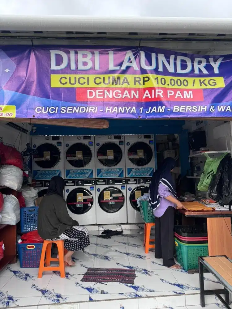 Dicari karyawan laundry