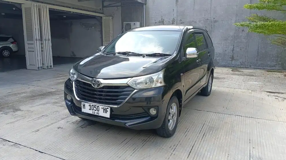 AVANZA G MANUAL 2015