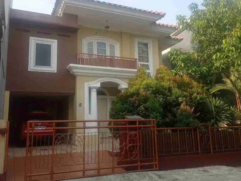 Rumah Bagus Siap Huni 2 Lantai Puspita Loka BSD