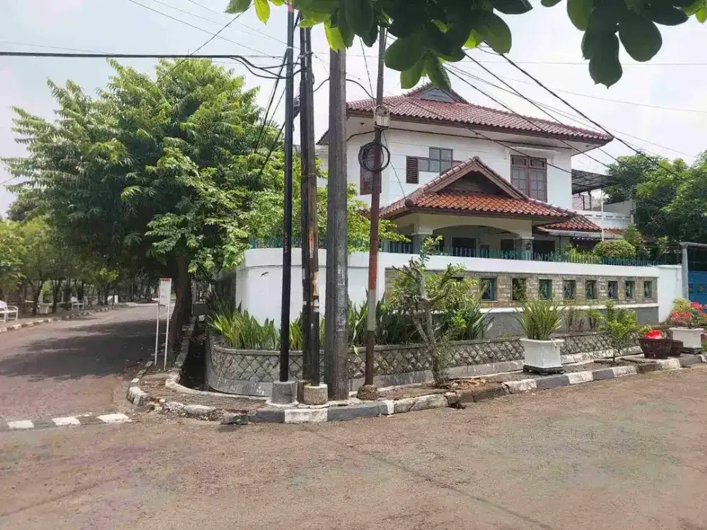 Dijual rumah mewah hook asri LT 550 LB 400 di komplek bulok pondok melati jatiwarna