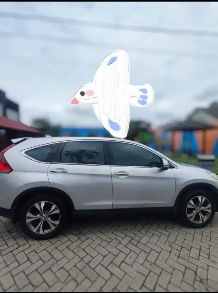 Jual mobil pribadi CR–V