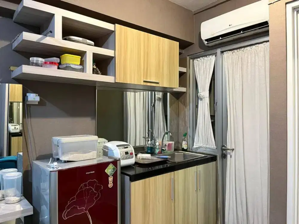 DIJUAL APARTEMEN EDUCITY TOWER PRINCETON LANTAI 9 FURNISHED