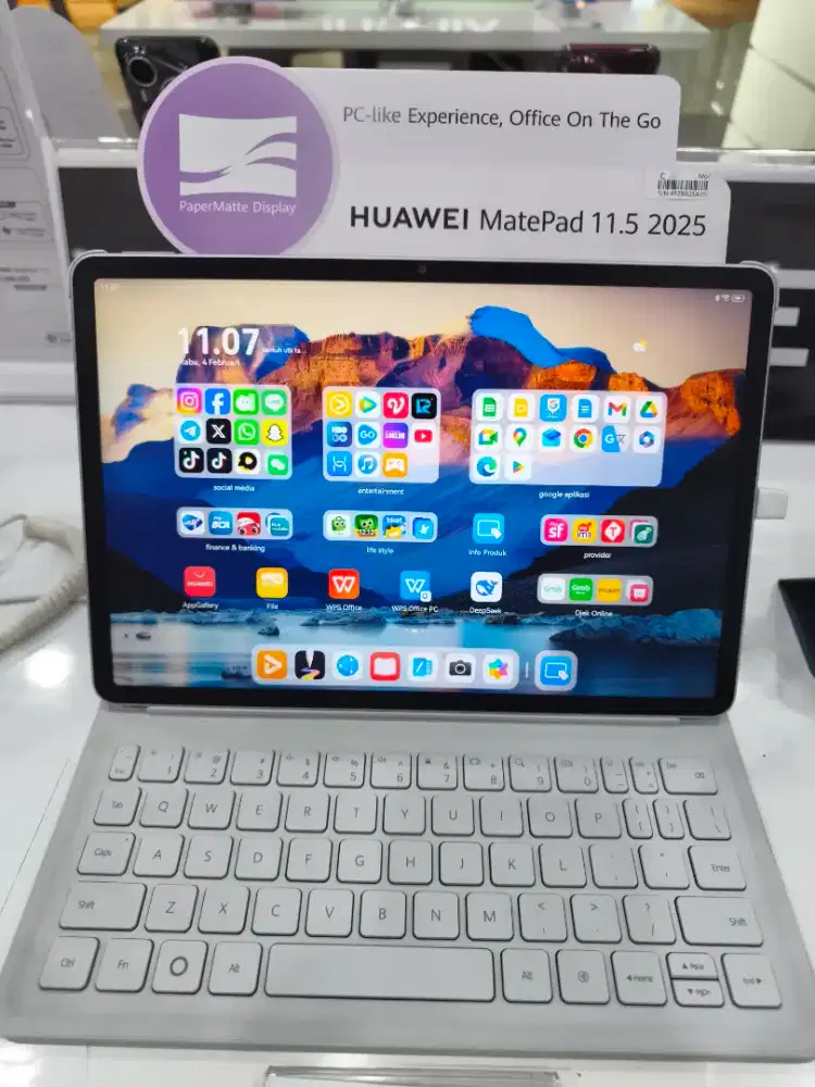 HUAWEI MATEPAD 11.5 2025 CASH/KREDIT TANPA DP