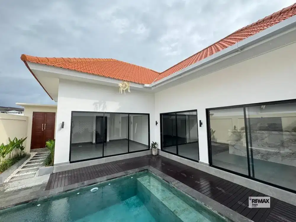 Newly Built 2 Bedroom Villas For Rent In Bumbak, Umalas