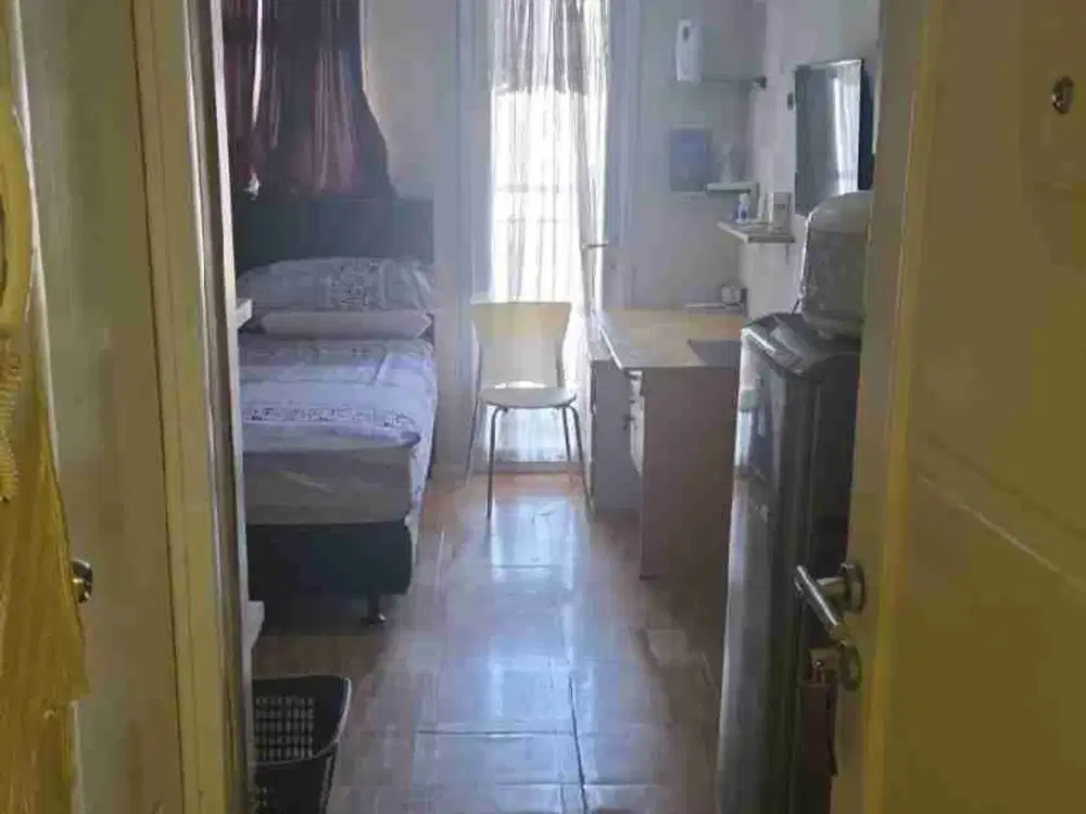 Sewa Studio Apartemen Green Lake Sunter