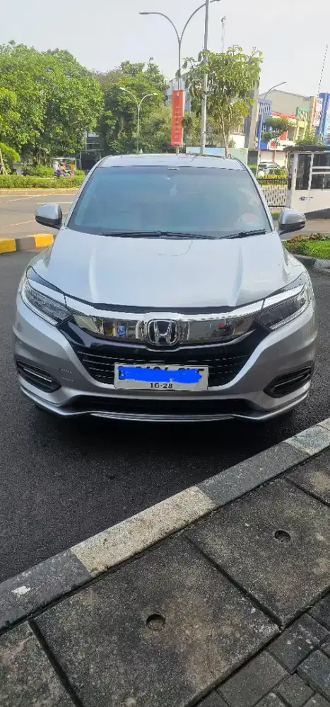 Honda Hrv 2018 prestige facelift istimewa bgt!