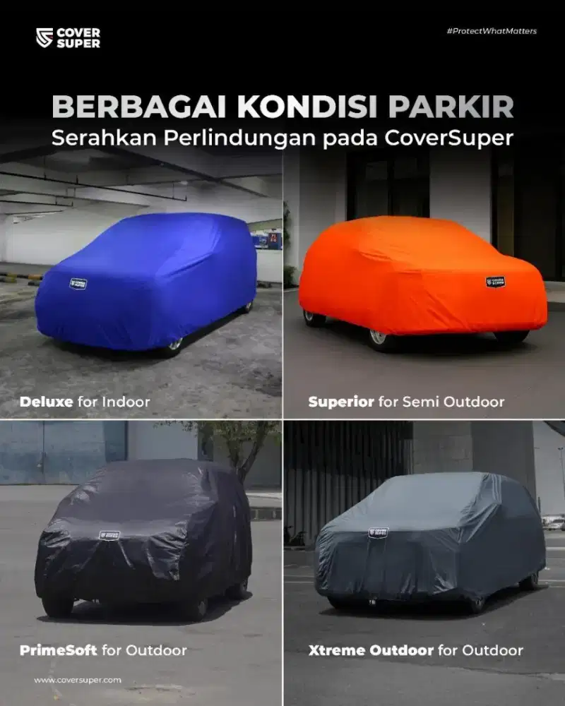 Cover mobil bergaransi