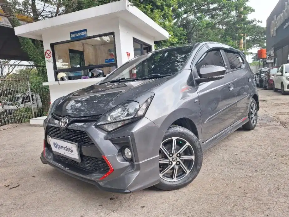 [OLXmobbi] LOW DP Toyota Agya 1.2 G TRD Sportivo Bensin-MT 2020 SAS