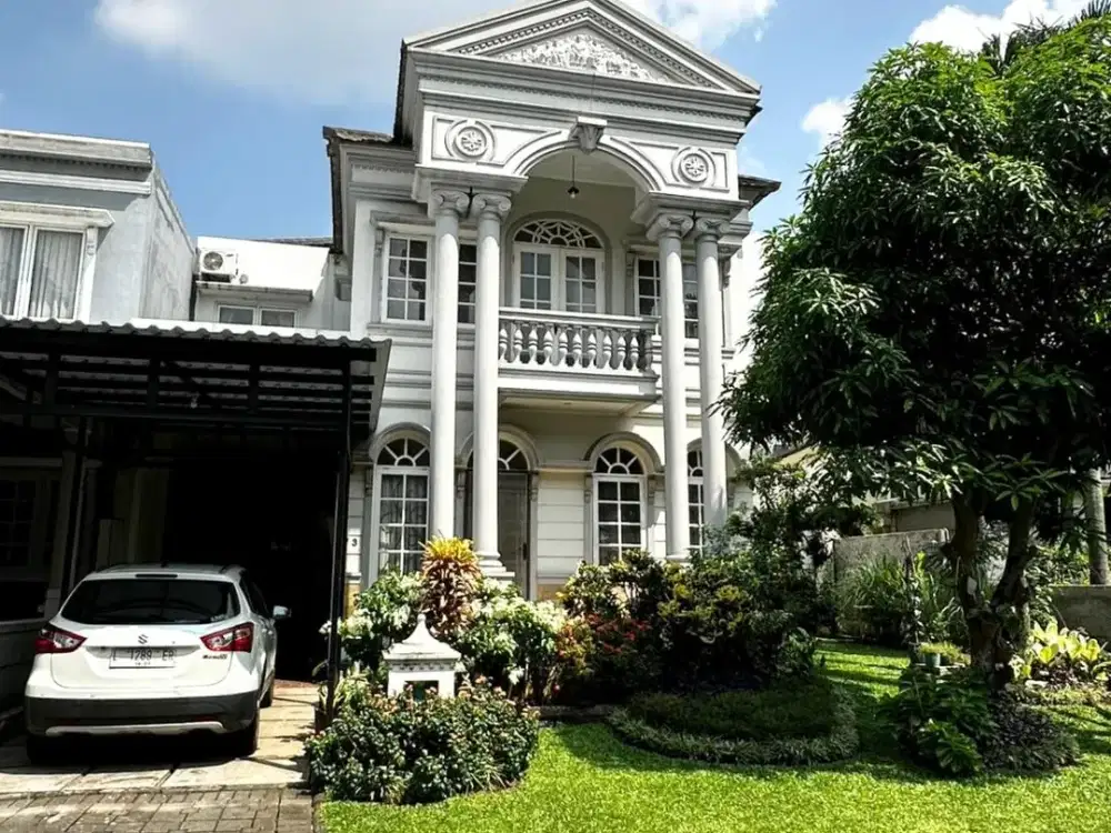 Dijual Rumah Taman Giri Loka, Serpong BSD Tangerang