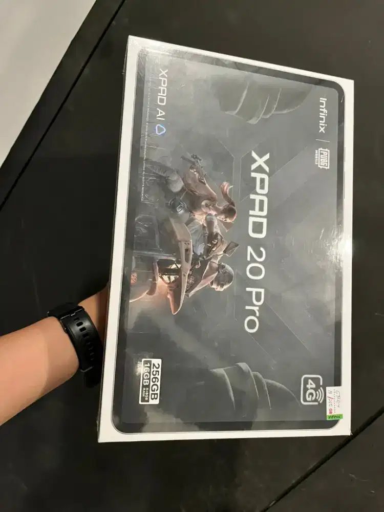 Infinix Xpad 20 Pro LTE 8GB+8GB/256GB Termurah New Segel