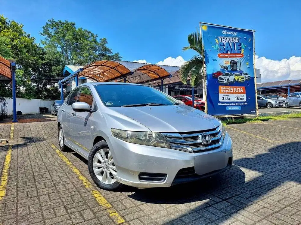 [OLXmobbi] HOT SALE - HONDA CITY 1.5 S MANUAL 2012