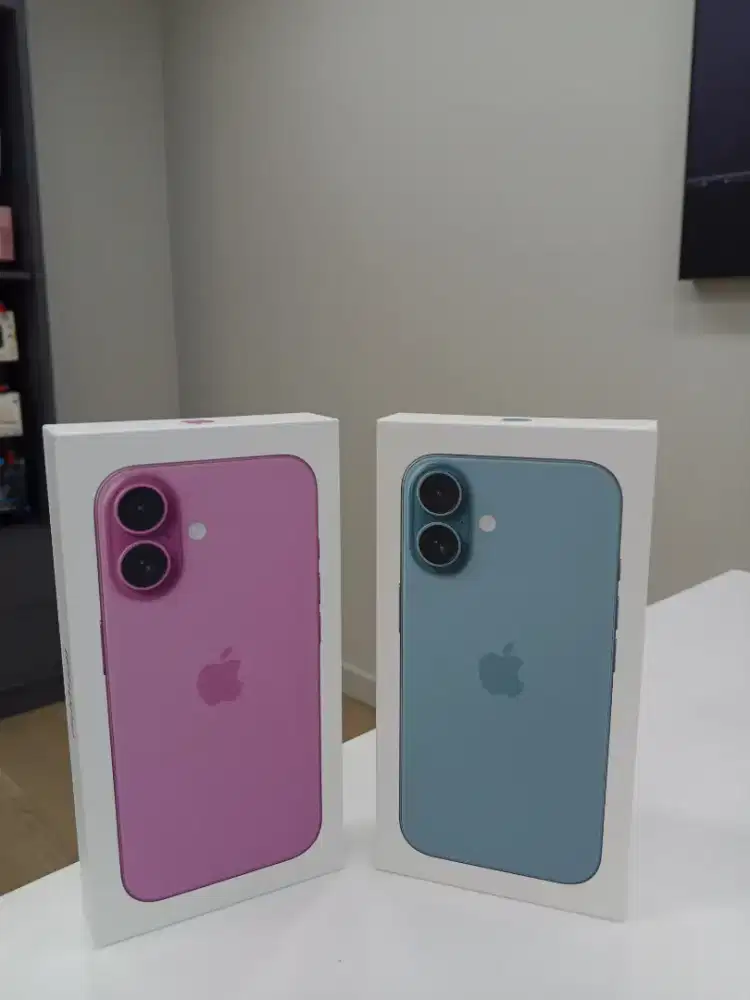 Kredit iPhone 16 garansi iBox