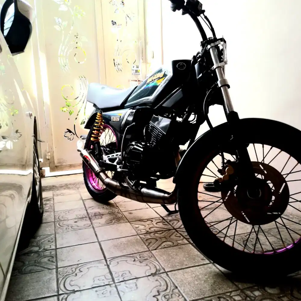 yamaha rx king hijau 2001