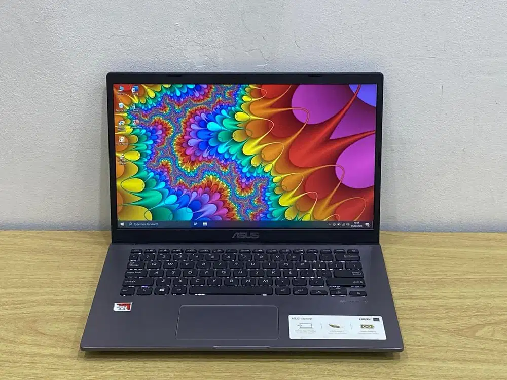 Laptop Asus X409BA Prosessor AMD A4-9125/Ram 8GB/SSD 256GB