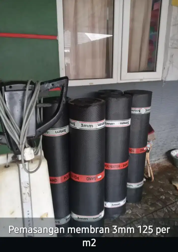 Jasa pasang waterproofing membran