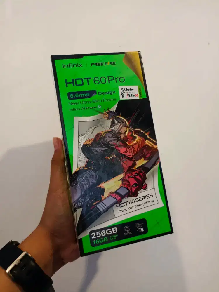 Infinix Hot 60 Pro 8GB+8GB/256GB Jual Murah New Segel