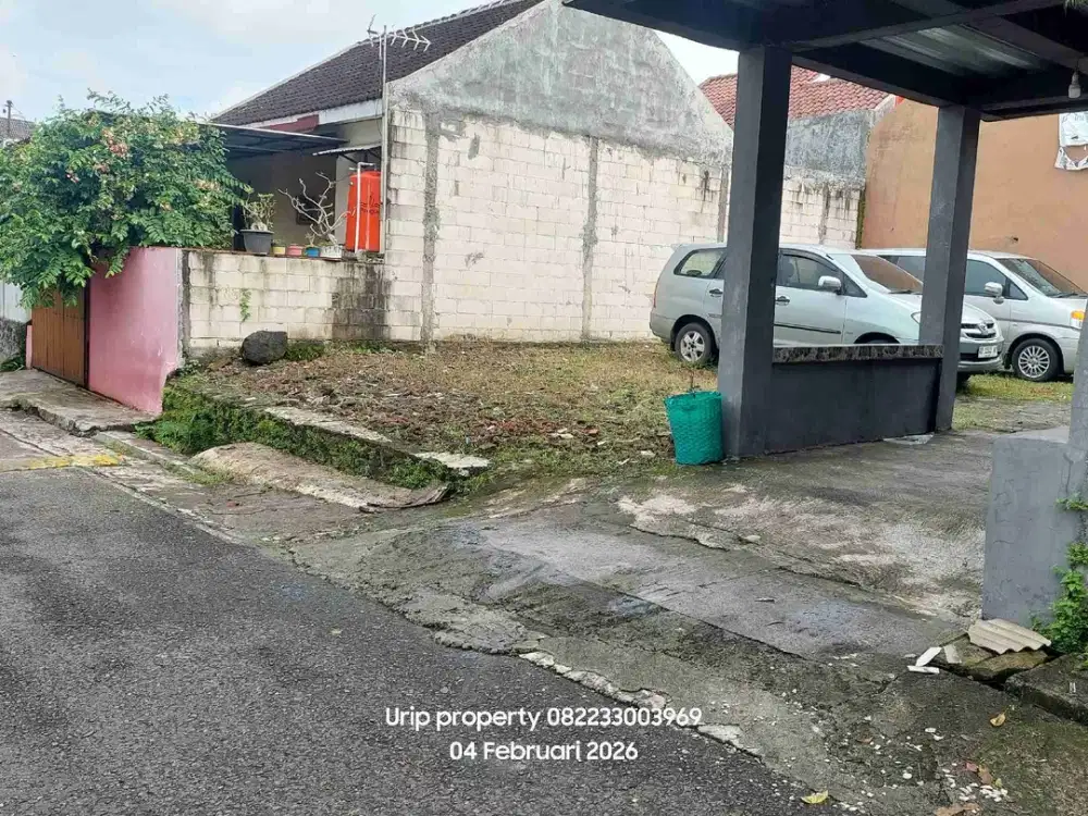 Dijual tanah hook selatan smp 18 mjg solo